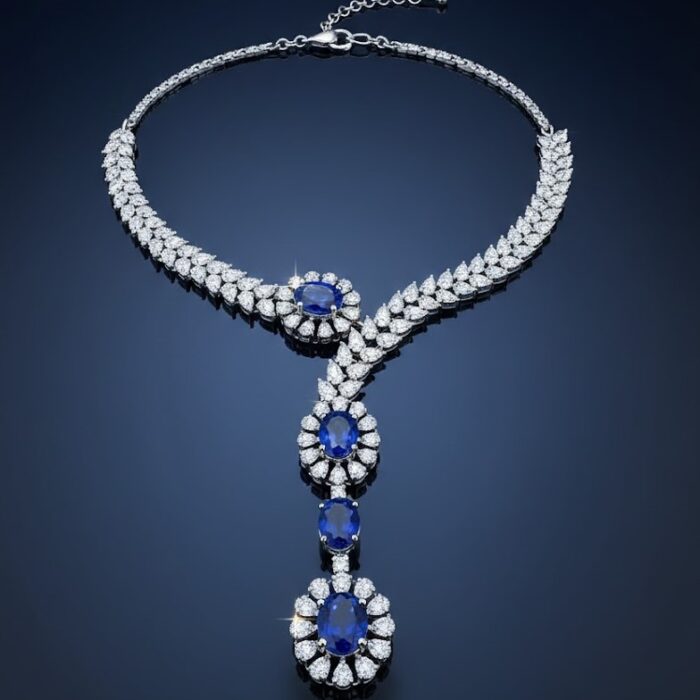 Natural Diamond Necklace DNS3891