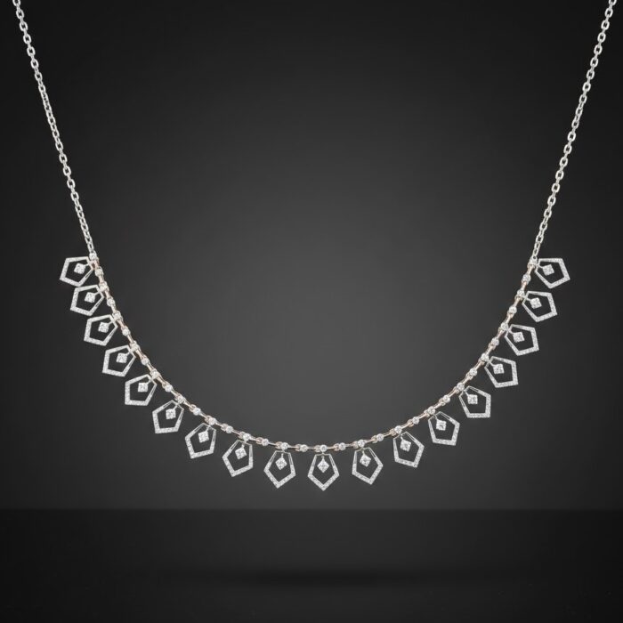 Natural Diamond Necklace DNS3458
