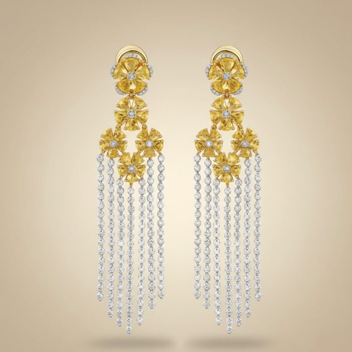 Natural Diamond Earring DER4441