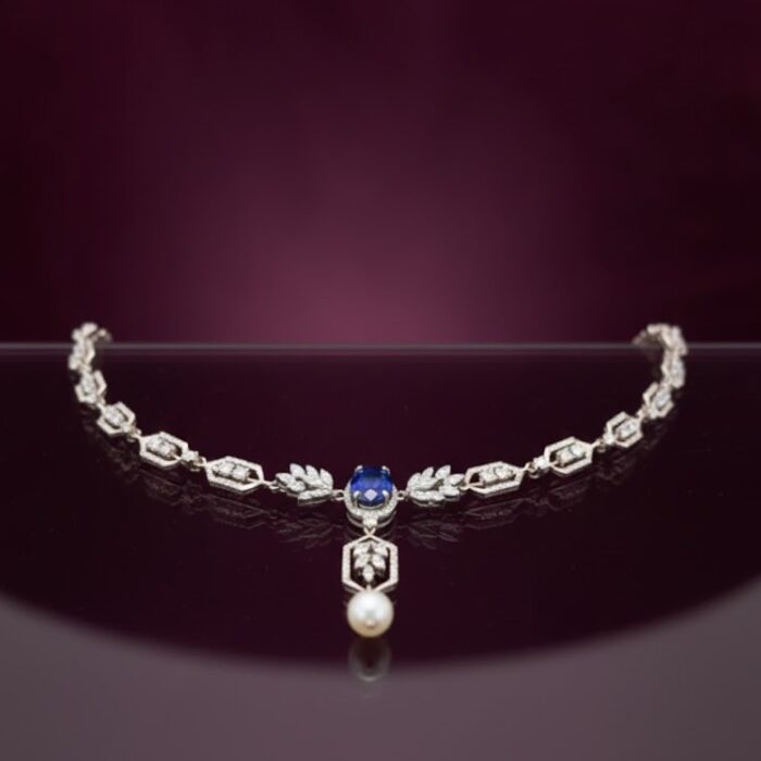 Natural Diamond Necklace DNS3692