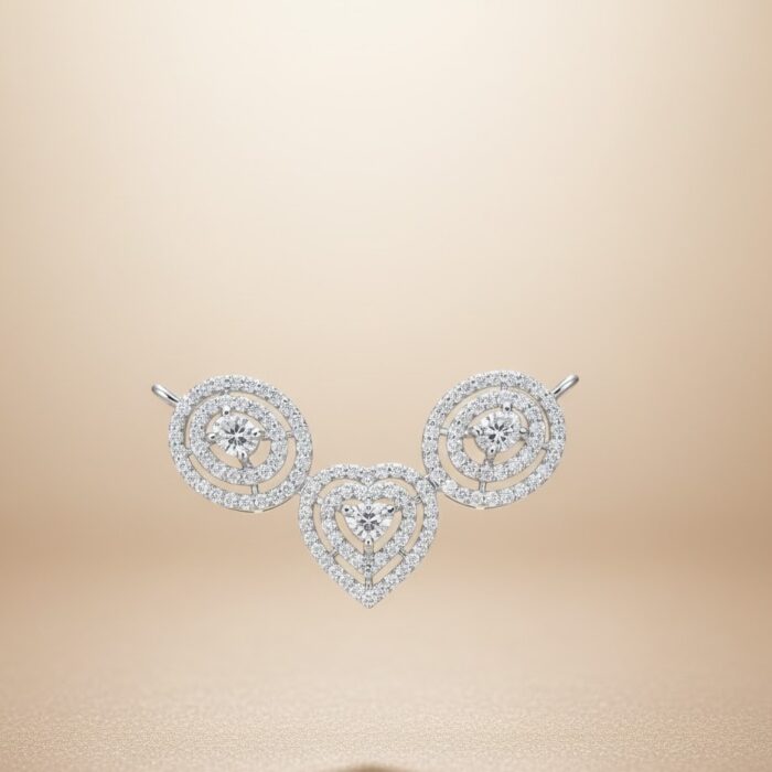 Natural Diamond Pendant TAN332