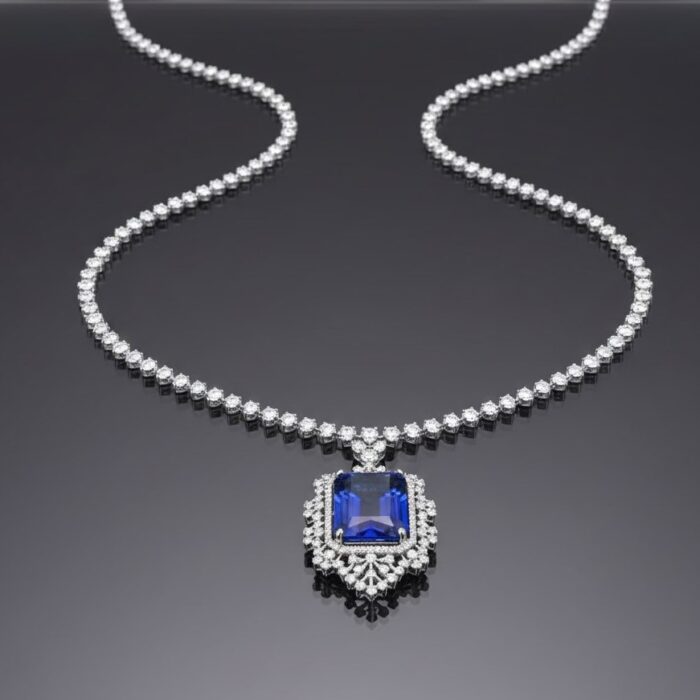 Natural Diamond Necklace DNS3704