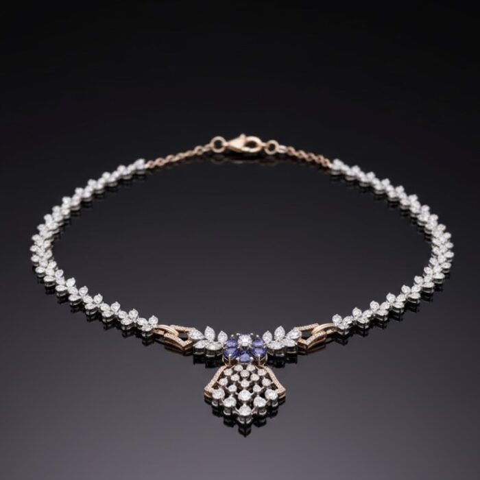 Natural Diamond Necklace DNS3826