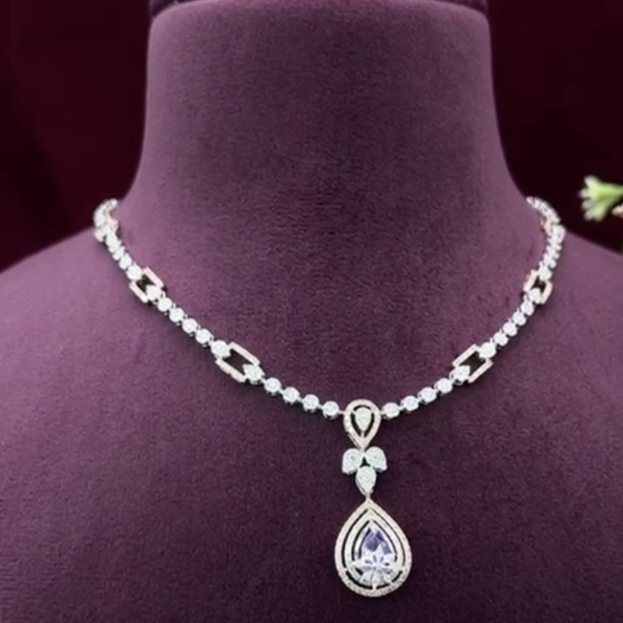 Natural Diamond Necklace DNS3892