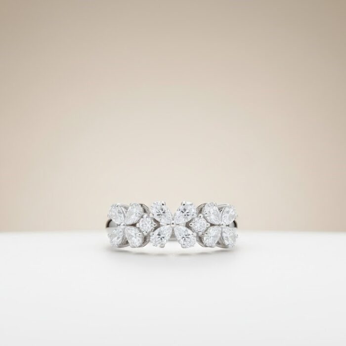 Natural Diamond Ring (10 Pointers)