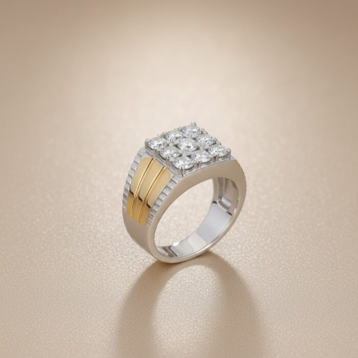 Natural Diamond RING (Male)